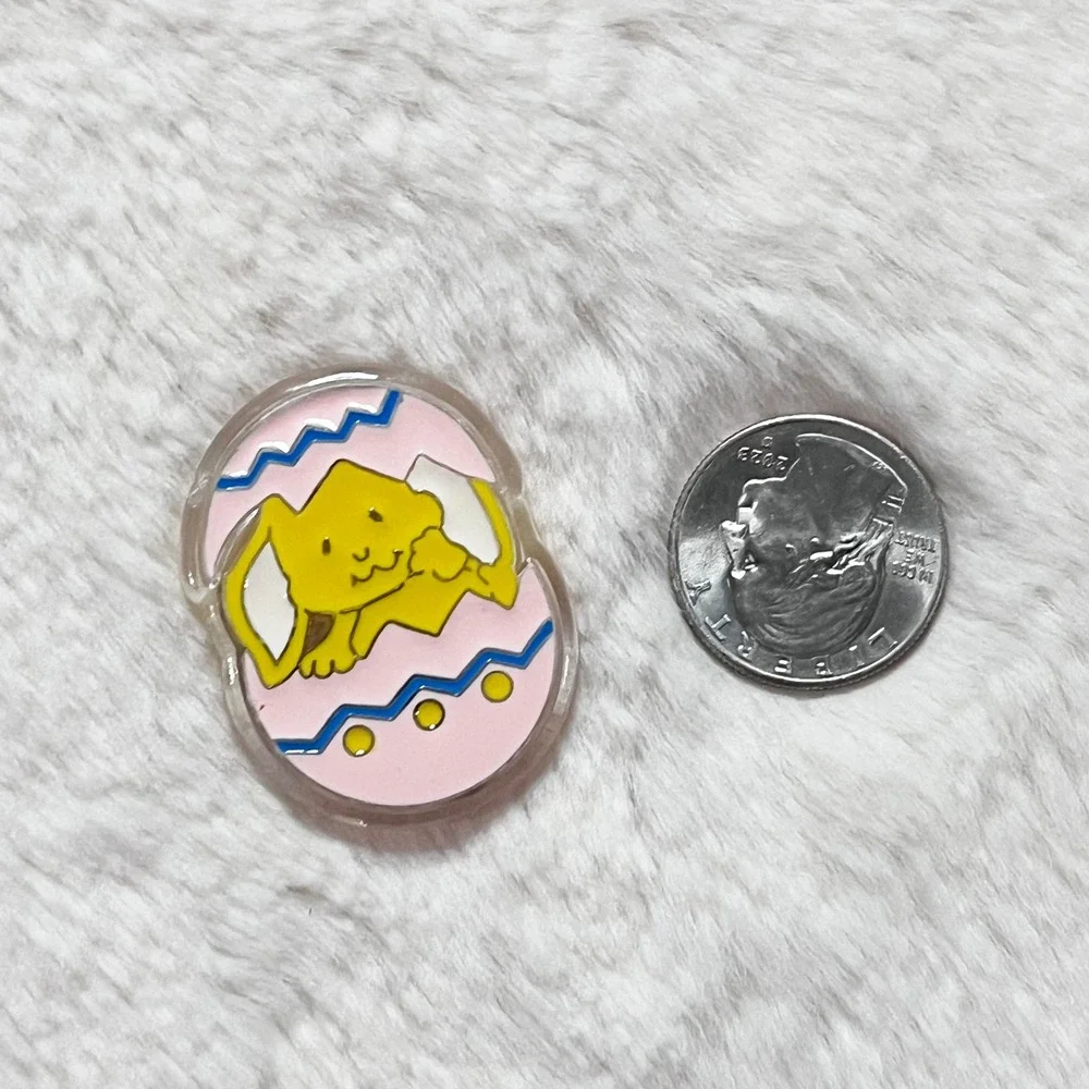 🔮 5/$25 80s Vintage Easter Bunny Egg‎ Pin